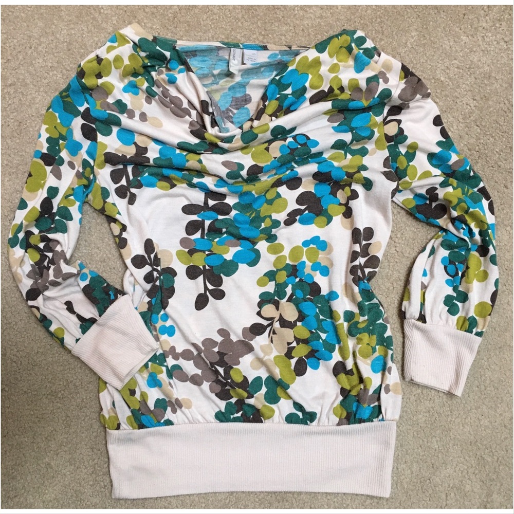 💥5 for $18💥 Old Navy cowl neck top XS